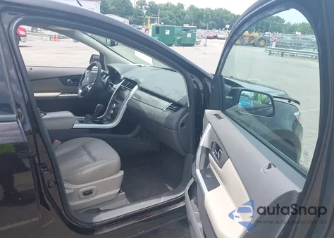 2013 Ford Edge Sel z USA, uszkodzony, nr VIN 2FMDK4JC6DBE37271